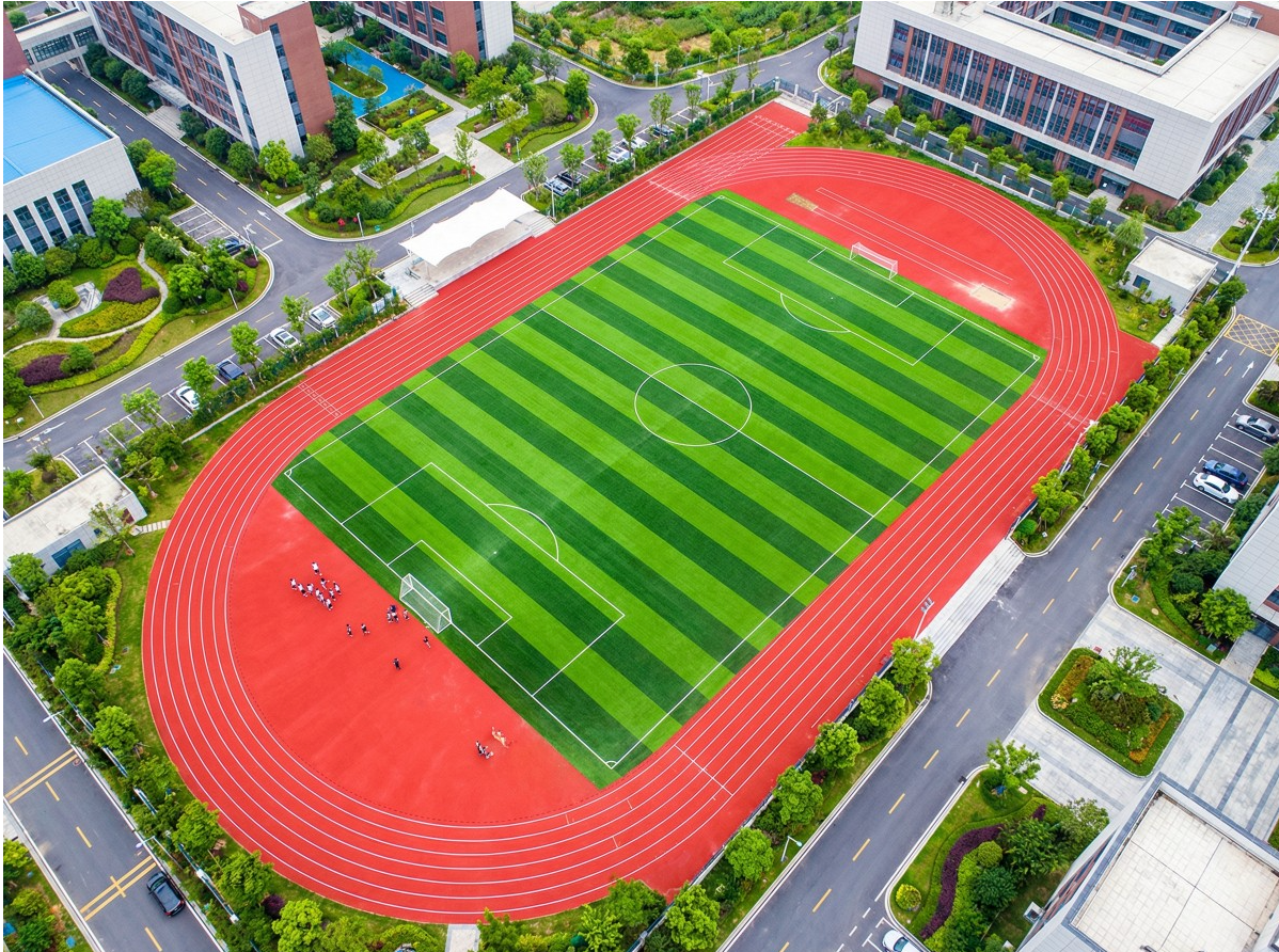 莱芜市塑胶颗粒学校塑胶跑道 - 厂家